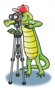 Croc tripod - Snapper